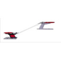 SKI LIFT BASIC - DOPPIO PIEDE NERO/ROSSO
