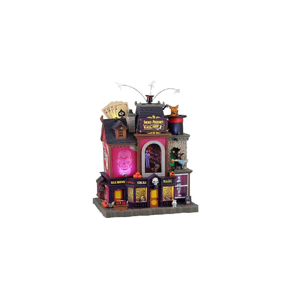 SMOKE & MIRRORS MAGIC SHOP,  INCL. ADAPT