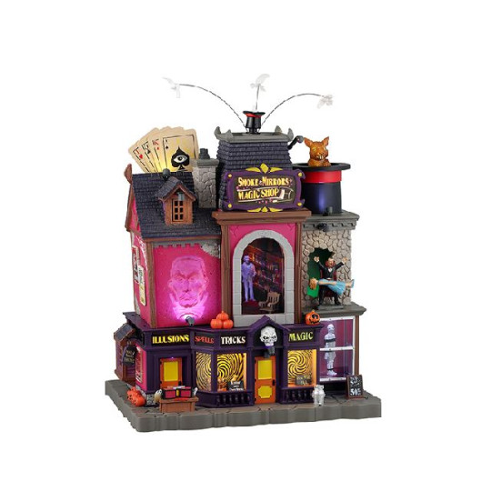 SMOKE & MIRRORS MAGIC SHOP,  INCL. ADAPT