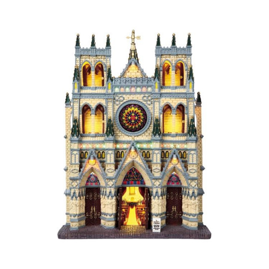 ST. PATRICK'S CATHEDRAL, B/O (4.5V) ST. PATRICK'S CATHEDRAL, B/O (4.5V)