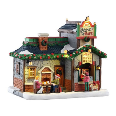 THE CHRISTMAS CAFE, B/O (4.5V)