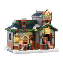 THE CHRISTMAS CAFE, B/O (4.5V)