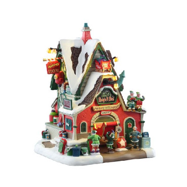 THE ELF SERVICE SLEIGH & SLED REPAIR, B/