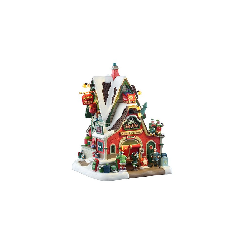 THE ELF SERVICE SLEIGH & SLED REPAIR, B/ THE ELF SERVICE SLEIGH & SLED REPAIR, B/