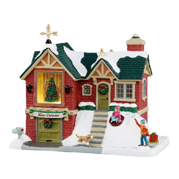 THE LITTLE BRICK HOUSE, INCL. ADAPTOR 44