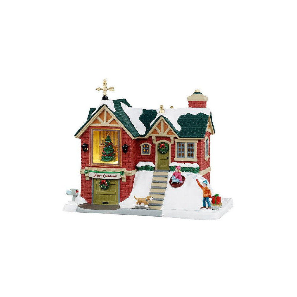THE LITTLE BRICK HOUSE, INCL. ADAPTOR 44 THE LITTLE BRICK HOUSE, INCL. ADAPTOR 44