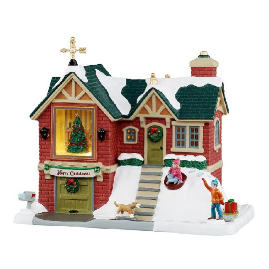 THE LITTLE BRICK HOUSE, INCL. ADAPTOR 44 THE LITTLE BRICK HOUSE, INCL. ADAPTOR 44