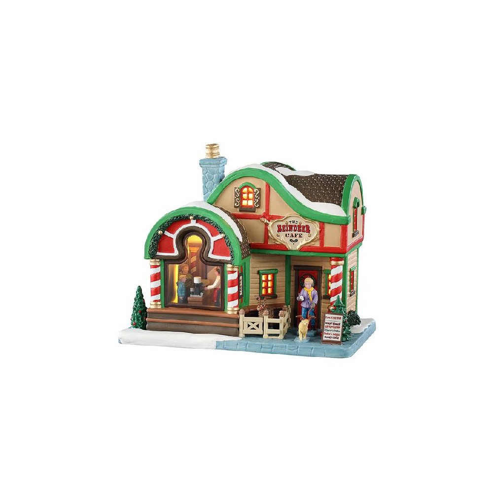 THE REINDEER CAFÉ, INCL. ADAPTOR 44338, THE REINDEER CAFÉ, INCL. ADAPTOR 44338,