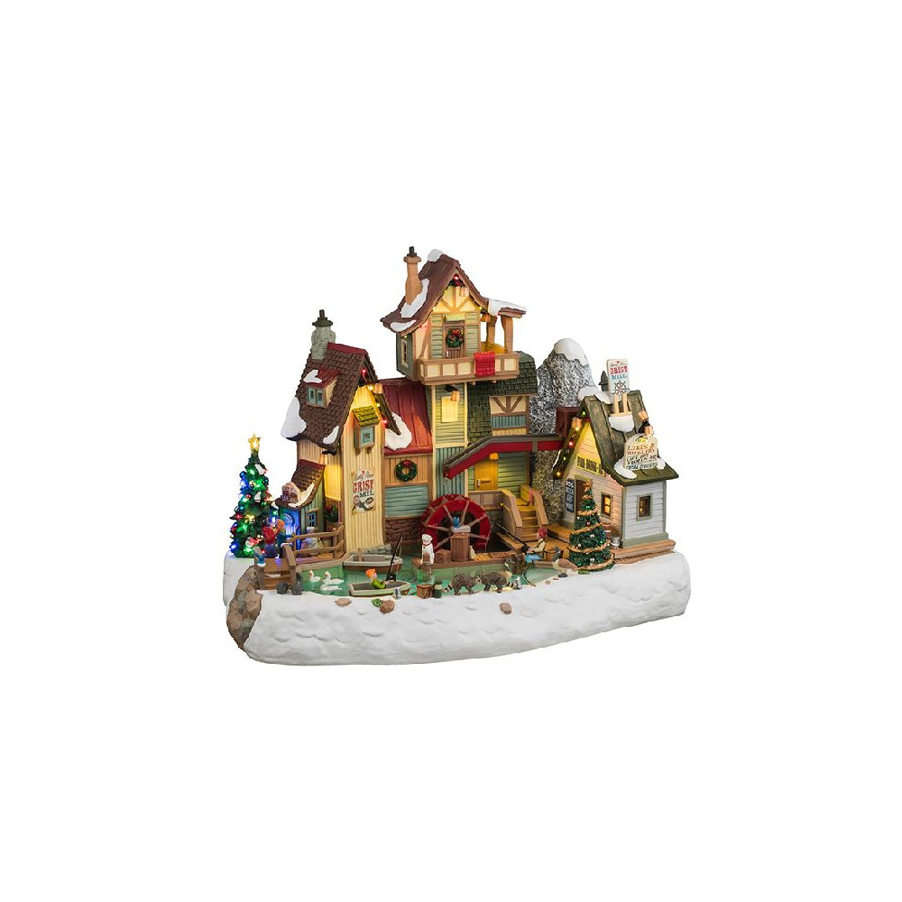THE ROCKY RIVER GRIST MILL, INCL. ADAPTO THE ROCKY RIVER GRIST MILL, INCL. ADAPTO