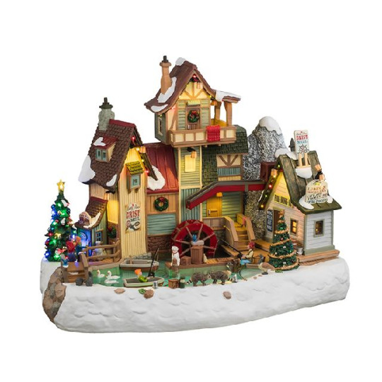 THE ROCKY RIVER GRIST MILL, INCL. ADAPTO THE ROCKY RIVER GRIST MILL, INCL. ADAPTO