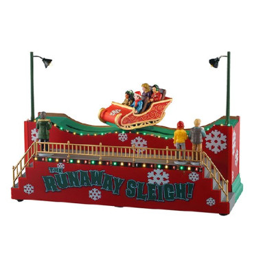 THE RUNAWAY SLEIGH, INCL. ADAPTOR 74254,