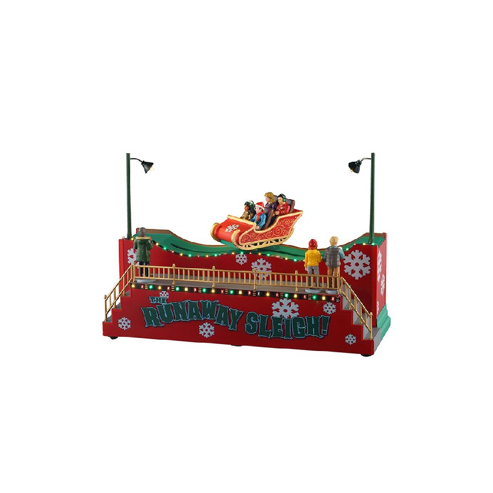 THE RUNAWAY SLEIGH, INCL. ADAPTOR 74254, THE RUNAWAY SLEIGH, INCL. ADAPTOR 74254,