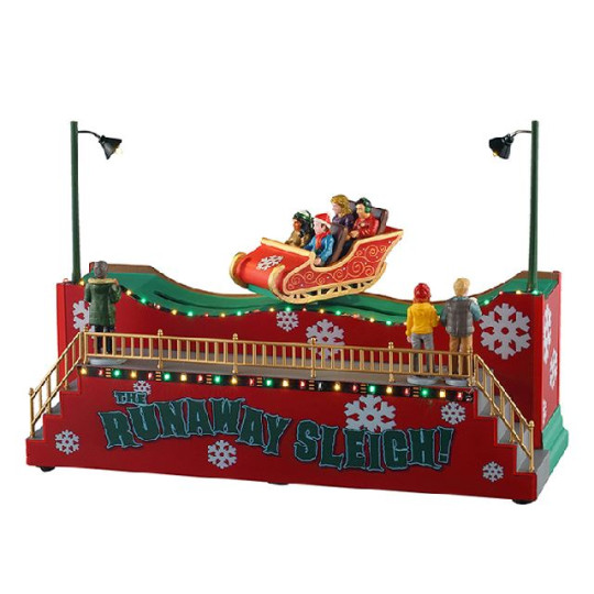 THE RUNAWAY SLEIGH, INCL. ADAPTOR 74254, THE RUNAWAY SLEIGH, INCL. ADAPTOR 74254,