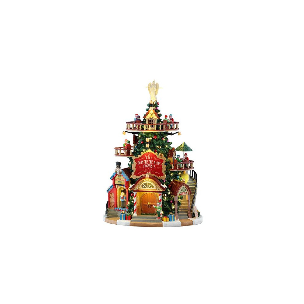 THE TANNENBAUM TOWER CHRISTMAS SHOPS, B/ THE TANNENBAUM TOWER CHRISTMAS SHOPS, B/