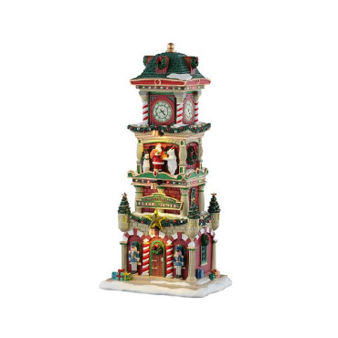 THE VILLAGE SQUARE CLOCK TOWER, B/O (4.5