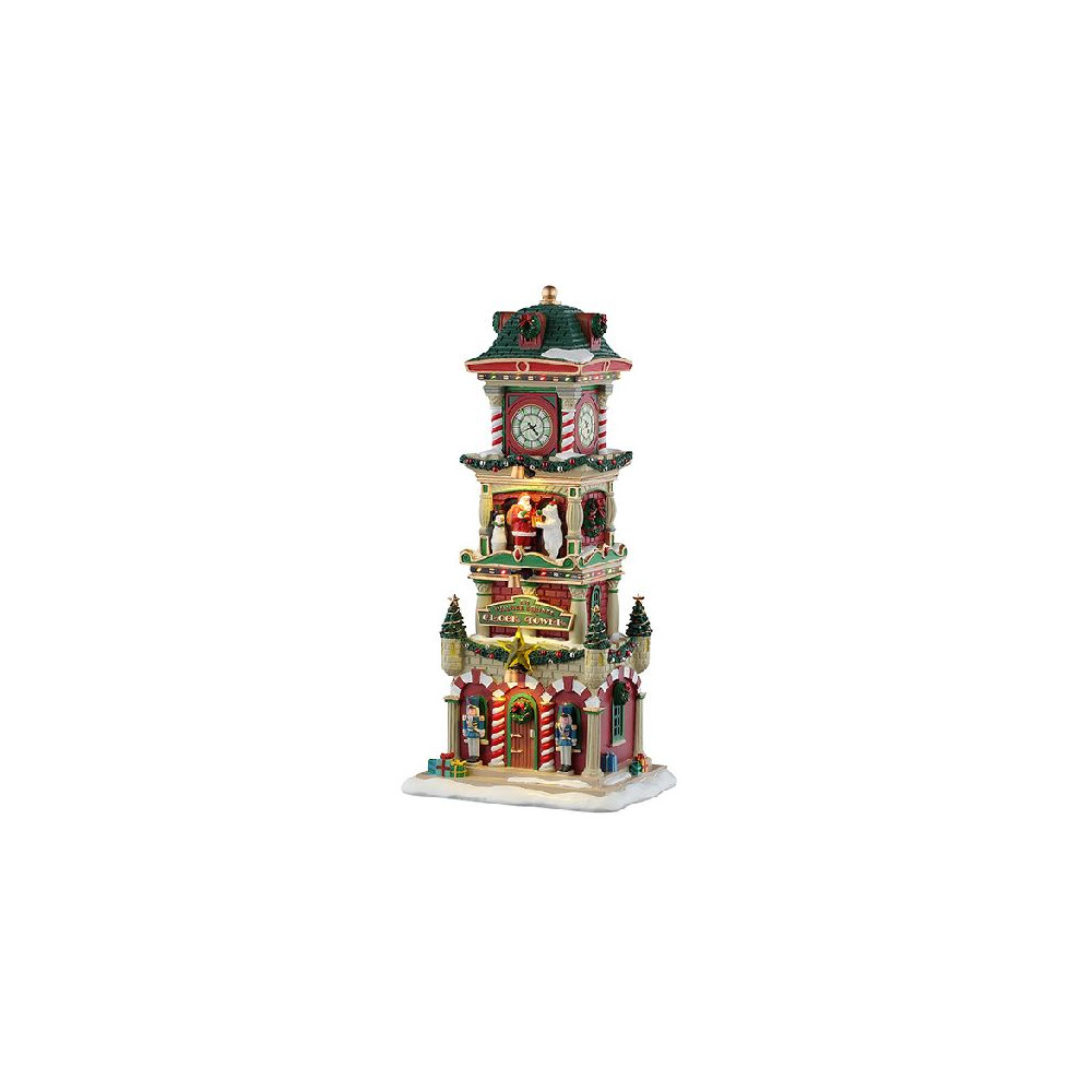 THE VILLAGE SQUARE CLOCK TOWER, B/O (4.5 THE VILLAGE SQUARE CLOCK TOWER, B/O (4.5