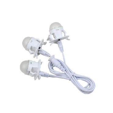 THREE LED LIGHT STRING, TYPE-L TO 3 MOON