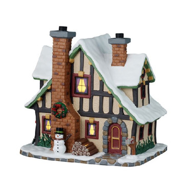 WINTER HOLIDAY LODGE, INCL. ADAPTOR 4433