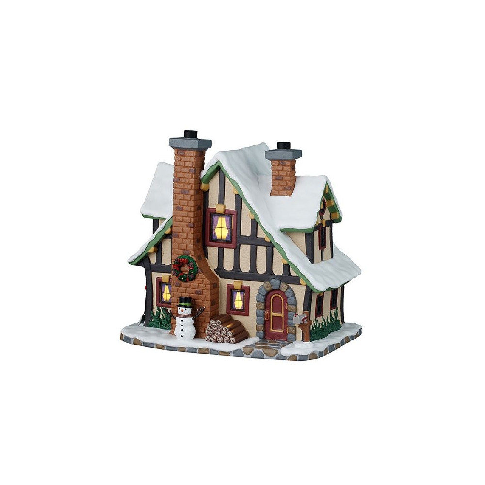 WINTER HOLIDAY LODGE, INCL. ADAPTOR 4433 WINTER HOLIDAY LODGE, INCL. ADAPTOR 4433
