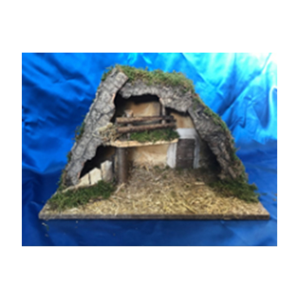 CAPANNA 43X22X26 CON LUCE CAPANNA 43X22X26 CON LUCE