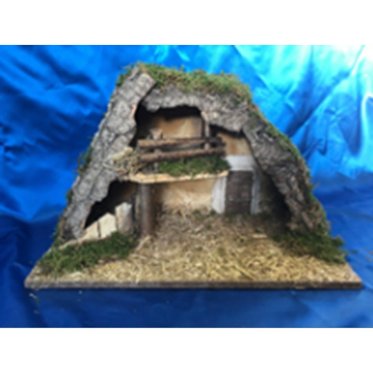 CAPANNA 43X22X26 CON LUCE CAPANNA 43X22X26 CON LUCE