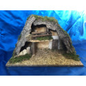 CAPANNA 43X22X26 CON LUCE