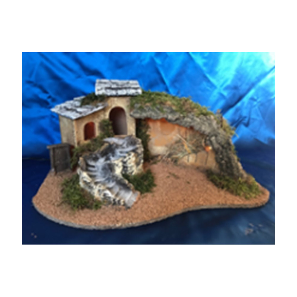 CAPANNA 52X31X25 CON LUCE CAPANNA 52X31X25 CON LUCE