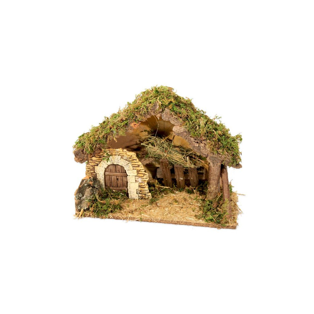 CAPANNA C/PORTA GESSO E FIENILE CAPANNA C/PORTA GESSO E FIENILE