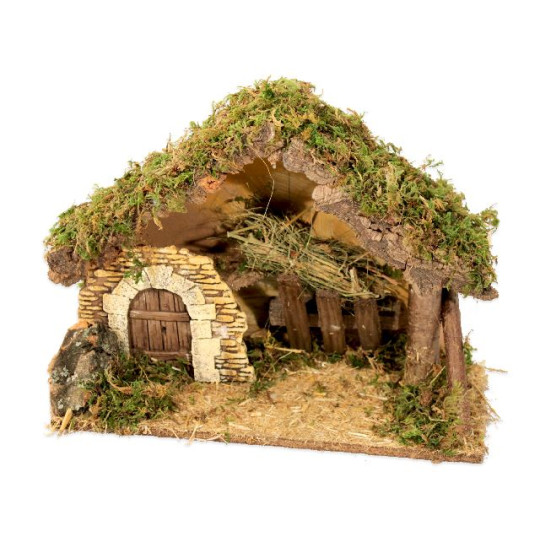 CAPANNA C/PORTA GESSO E FIENILE CAPANNA C/PORTA GESSO E FIENILE