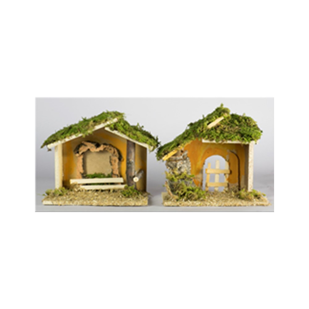 CAPANNA CM. 22X12X19 VUOTA (2 MOD) CAPANNA CM. 22X12X19 VUOTA (2 MOD)