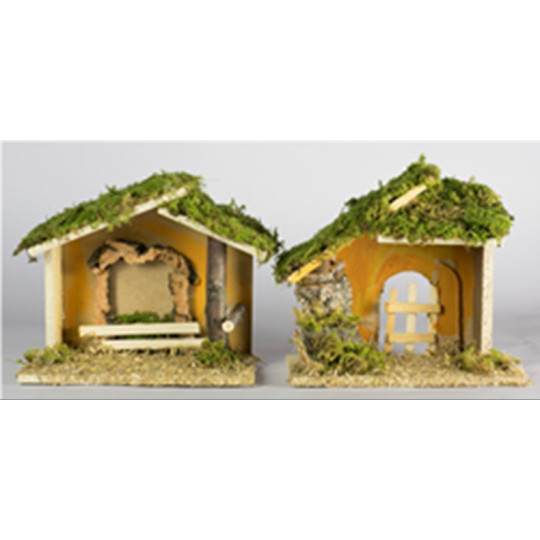 CAPANNA CM. 22X12X19 VUOTA (2 MOD) CAPANNA CM. 22X12X19 VUOTA (2 MOD)