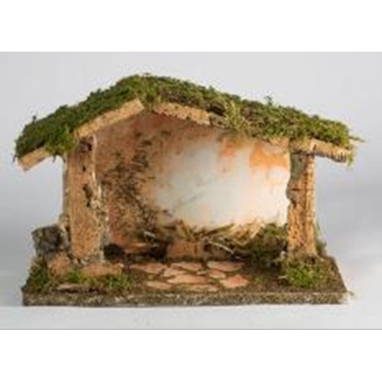 CAPANNA CM. 30X15X19 VUOTA CAPANNA CM. 30X15X19 VUOTA