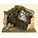 CAPANNA CM. 33X18X24 CON LUCE