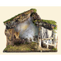 CAPANNA CM. 33X18X24 CON LUCE