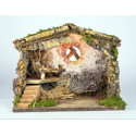 CAPANNA CM. 33X18X24 CON LUCE