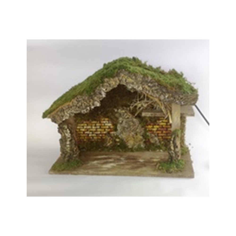 CAPANNA CM. 42X19X30 CON LUCE CAPANNA CM. 42X19X30 CON LUCE