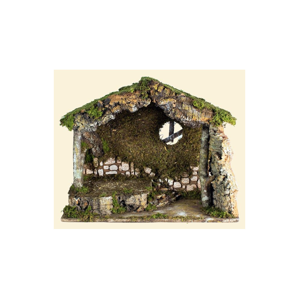 CAPANNA CM. 50X23X38 CON LUCE CAPANNA CM. 50X23X38 CON LUCE