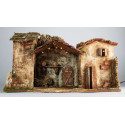 CAPANNA CM. 50X26X30 CON LUCI