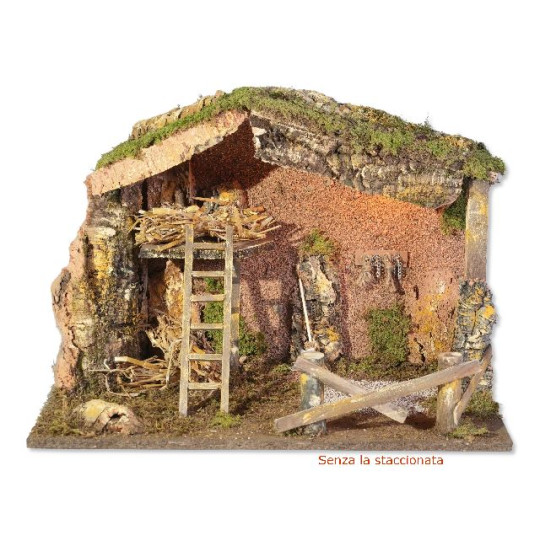 CAPANNA CM. 50X26X36 CON LUCE( SENZA STA CAPANNA CM. 50X26X36 CON LUCE( SENZA STA