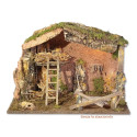 CAPANNA CM. 50X26X36 CON LUCE( SENZA STA