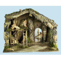 CAPANNA CM. 60X34X44 CON LUCE