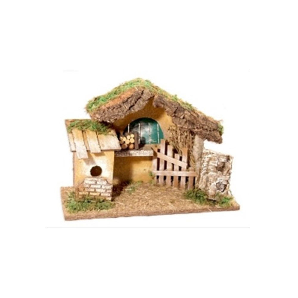 CAPANNA CON FINESTRA CIRCOLARE CM.36X16X CAPANNA CON FINESTRA CIRCOLARE CM.36X16X