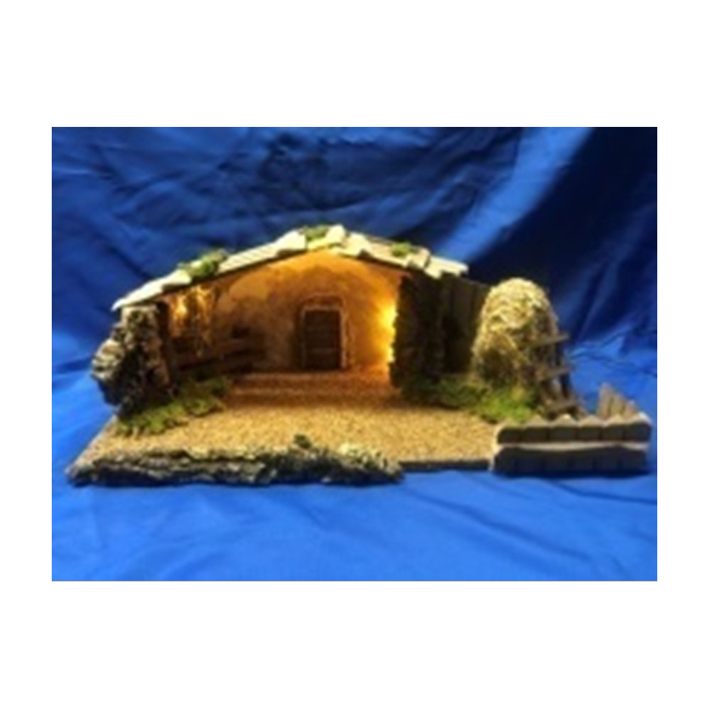 CAPANNA CON LUCE  54X25X24 CAPANNA CON LUCE  54X25X24