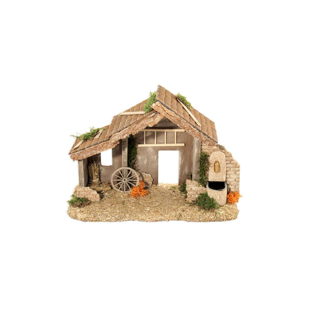 CAPANNA CON RIMESSA E FONTANA CAPANNA CON RIMESSA E FONTANA