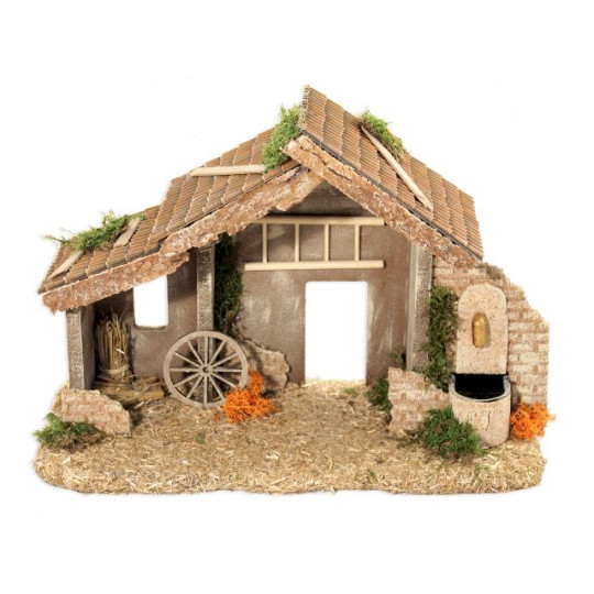 CAPANNA CON RIMESSA E FONTANA CAPANNA CON RIMESSA E FONTANA