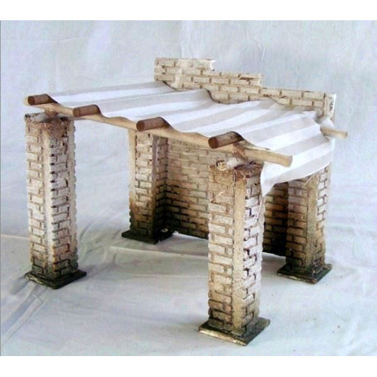 CAPANNA PRESEPE ORIENTALE X CM 10 CAPANNA PRESEPE ORIENTALE X CM 10