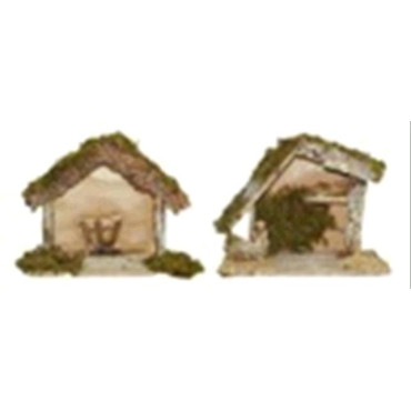 CAPANNA VUOTA CM 25X13X21 2 MODELLI