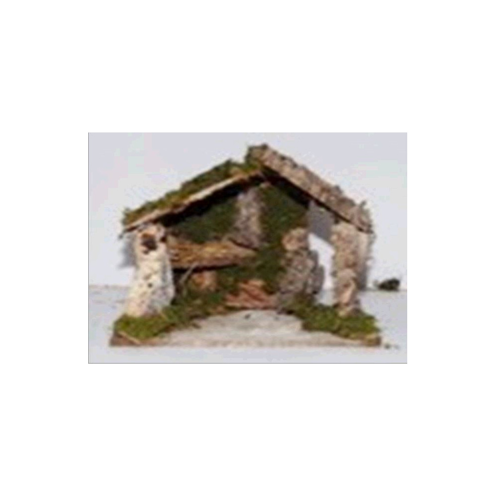 CAPANNA VUOTA CM 32X18X23 CAPANNA VUOTA CM 32X18X23