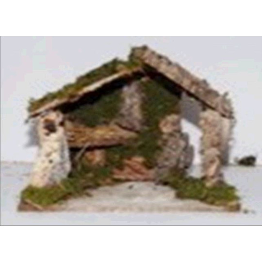 CAPANNA VUOTA CM 32X18X23 CAPANNA VUOTA CM 32X18X23