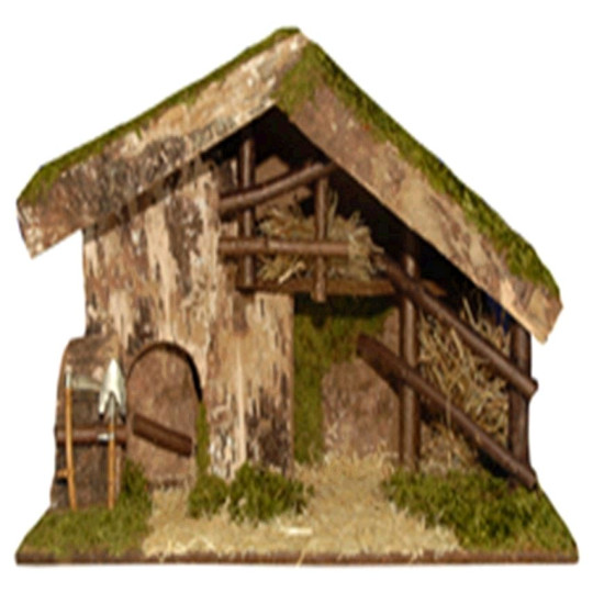 CAPANNA VUOTA CM 50X21X32 CAPANNA VUOTA CM 50X21X32